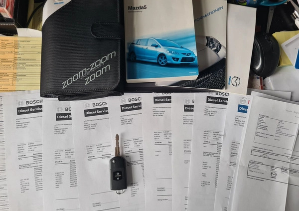 Mazda 5 cena 18999 przebieg: 211421, rok produkcji 2010 z Kraśnik małe 704